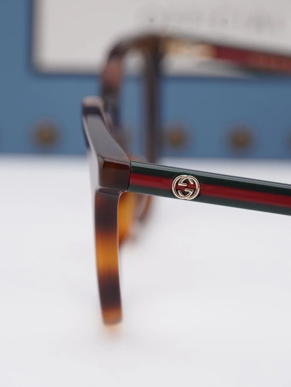 Gucci GG1864O 002 Square Eyeglasses 50mm - Havana